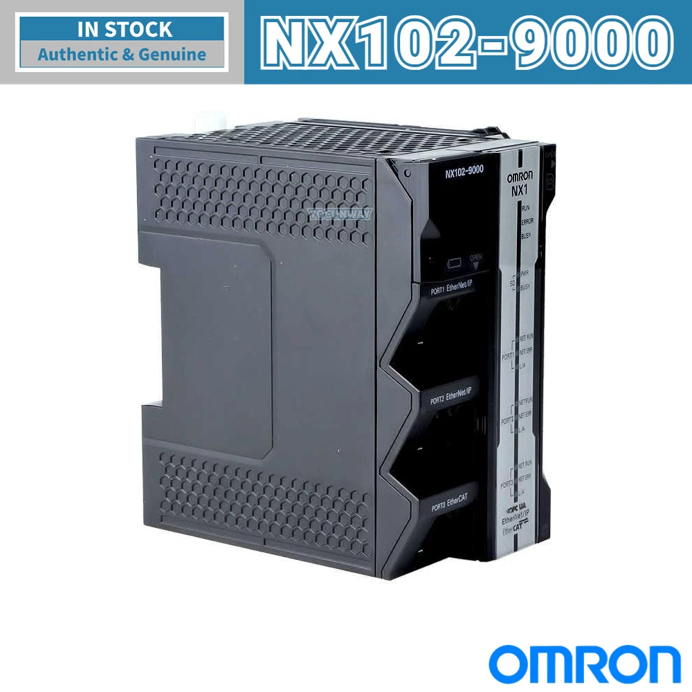 

Новый подлинный оригинальный контроллер автоматизации машины OMRON NX102-1200 1100 1000 1220 1020 9020 9000 1120 ПЛК