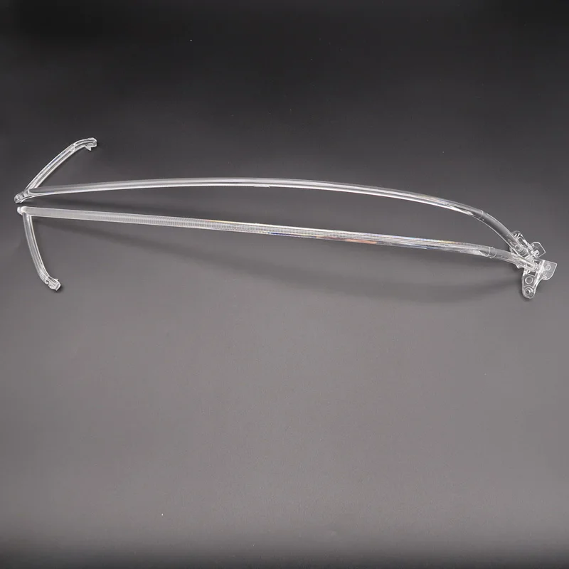 

NEW Headlight DRL Tube Acrylic tube Light Guide DRL Fiber For Audi A3 S3 2013 2014 2015 2016