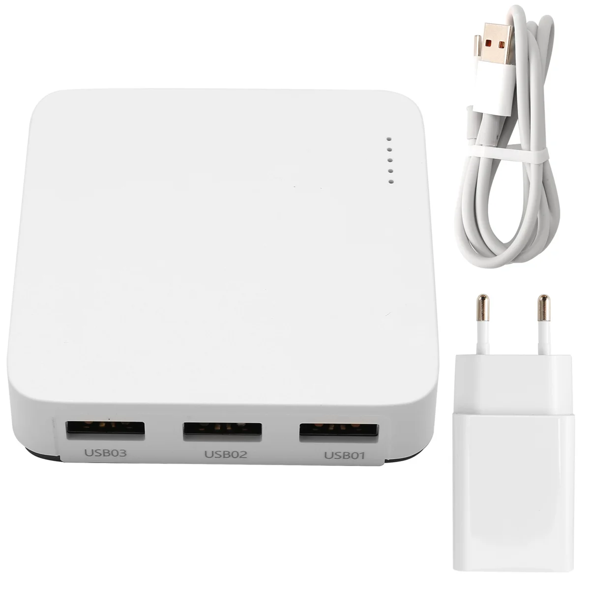 New Wired Print Server Connects 3 USB Printers At the Same Time Sharer Standard 100M Network for WIFI/BT4.0 EU PLUG