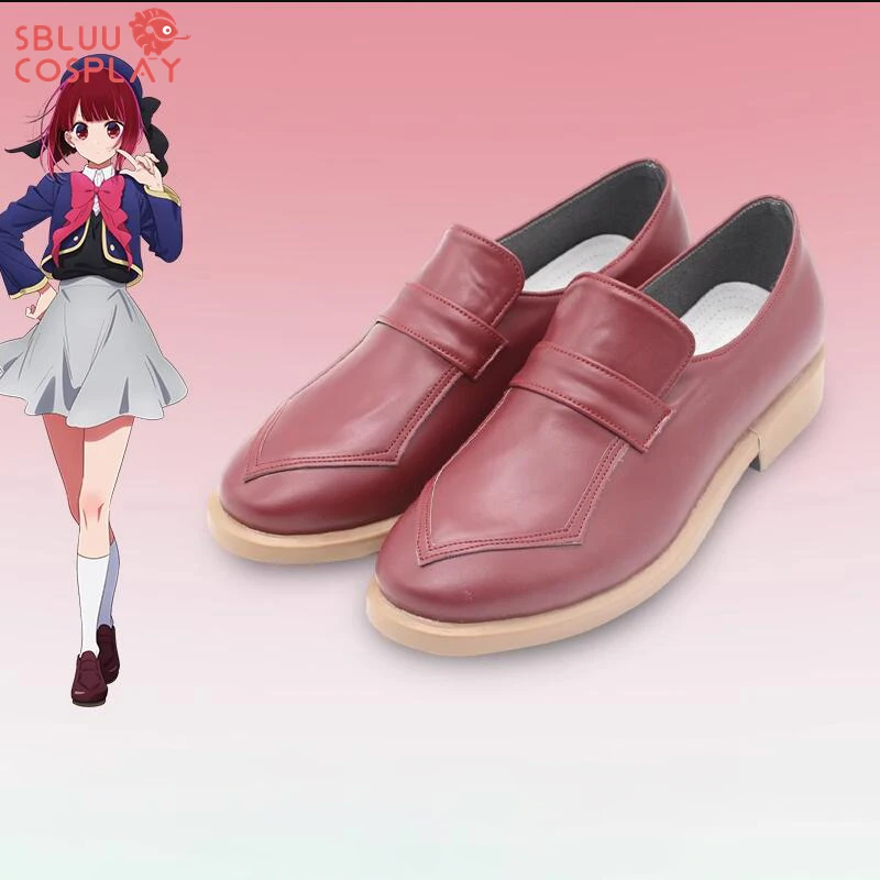 SBluuCosplay Oshi no Ko Cosplay Arima Kana Hoshino Ruby Rubii Cosplay Shoes Custom Made Boots