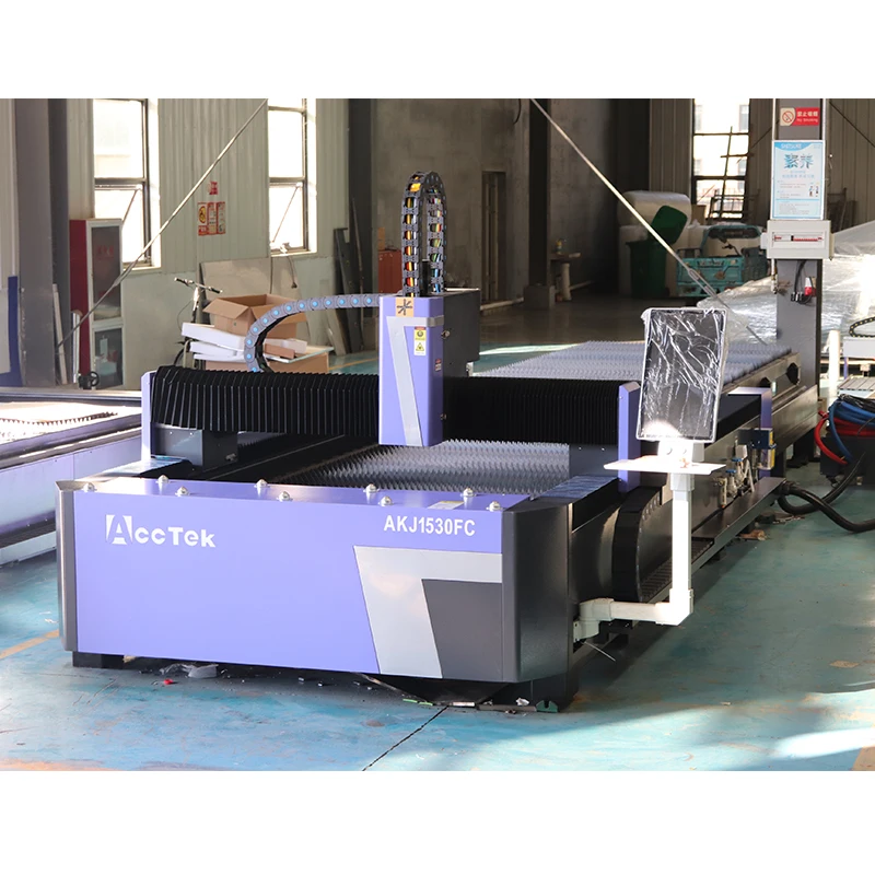 2023 High Quality Metal Sheet Cutter Exchange Table CNC Fiber Laser Cutting Machine 2000W 3000W