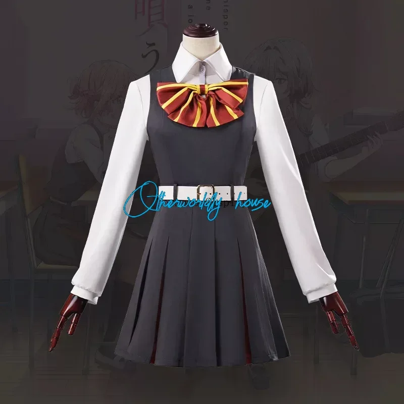 Anime Whisper Me A Love Song COSPLAY Himari Kino Cosplay Costume Wig School Uniform Shirt Halloween Party Woman Girls Outfit