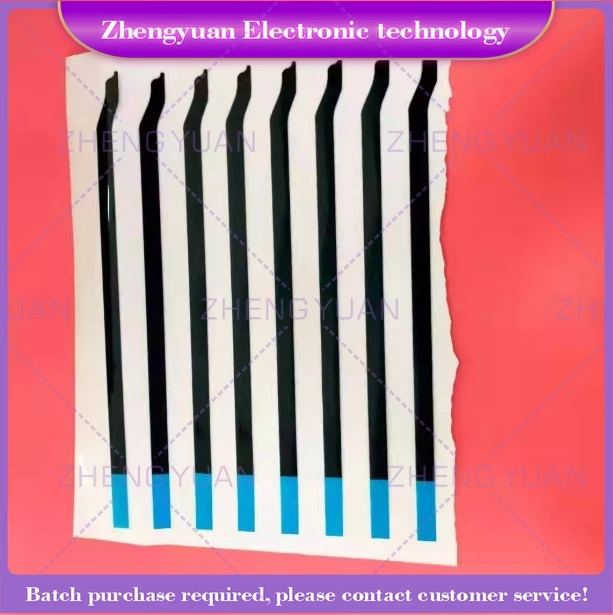 8pcs New for Yoga C740-14IML 81TC LCD Back Cover Screen Removable Tape 5T10S33009