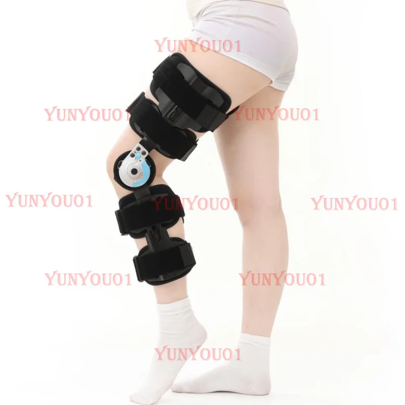 Breathable Length Chuck Adjustable Knee Support Professional Leg Sports Rehabilitation Fixator