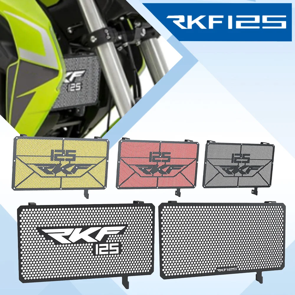 

Motorcycle Accessories RKF125 Radiator Guard Cover Protector For Keeway RKF 125 RKF125 2024 2023 2022 2021 2020 2019 2018