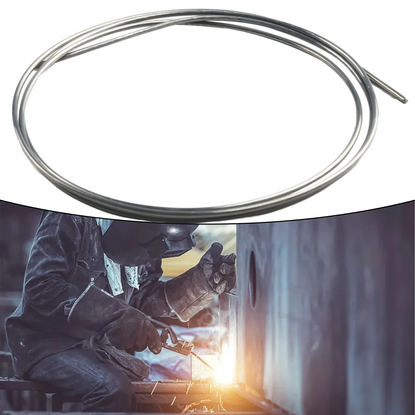 1.6mm Low Temperature Copper Aluminum Flux Cored Wire Easy Melt Replacement Welding Rods Steel Aluminum Copper Iron Cored Wire