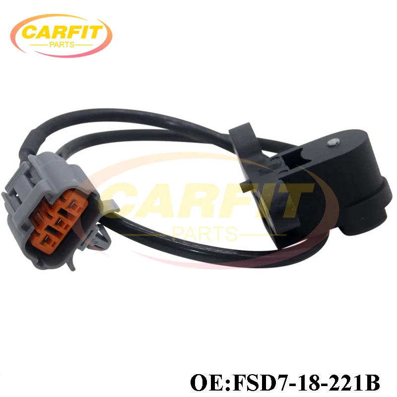 New OEM FSD7-18-221B FSD718221B J005T15171 Crankshaft Position Sensor For Mazda 626 Protege Protege5 1.8L 2.0L 98-03 Auto Parts