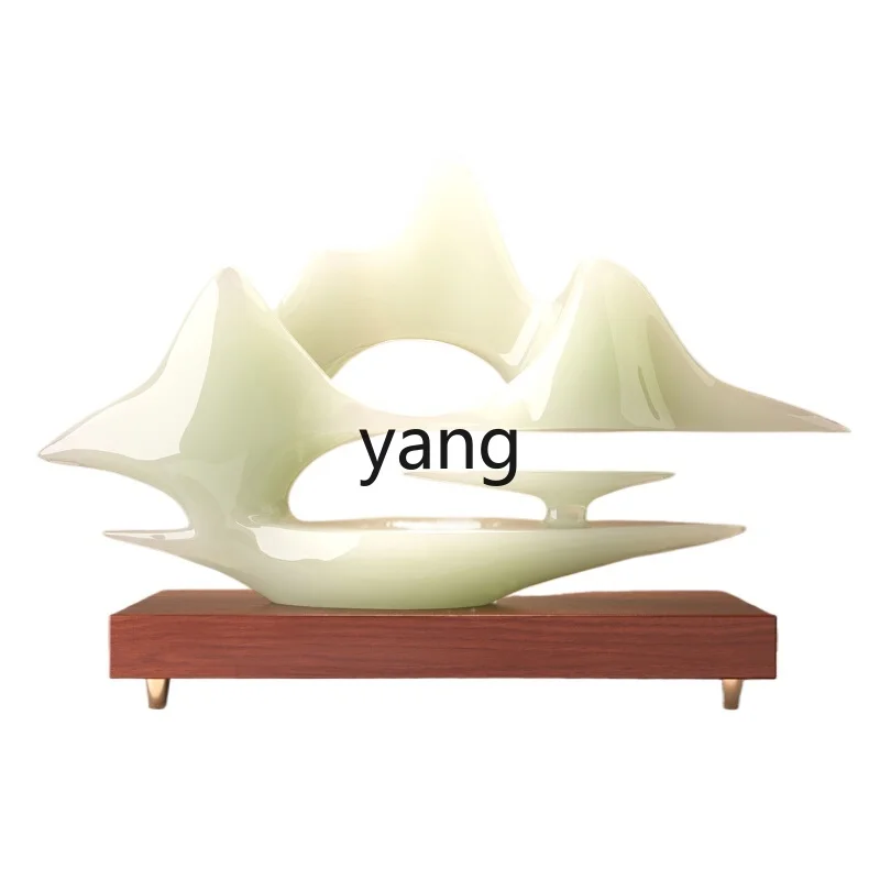 

LTT Yunshan Wuhai Rockery Ornament Sculpture Living Room Entrance TV Cabinet Decoration Office Ornament