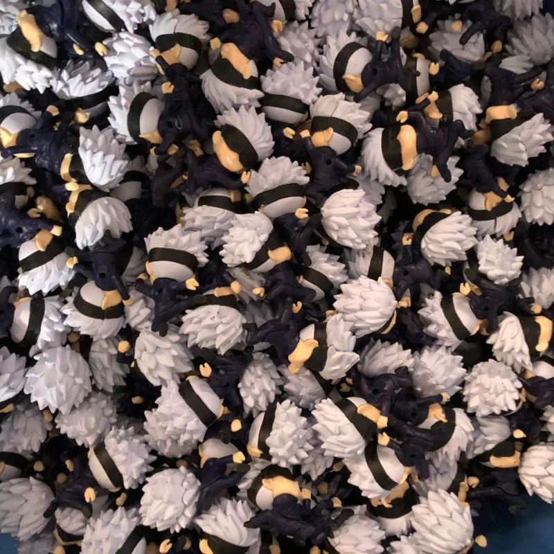 Koleksi Model Anime Jujutsu kassen Itadori Yuji Gojo Satoru Kugisaki Nobara Fushiguro Megumi Zenin Maki ornamen hadiah anak-anak