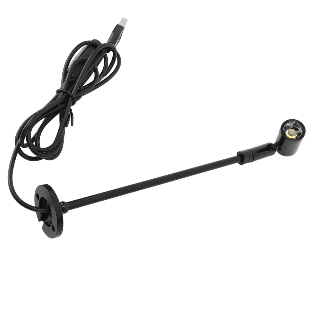 Bright 5V Standing Cabinet Spotlight USB Powered Aluminium Body LED Spotlight Adjustable Mini Spotlight Lamp Galleries