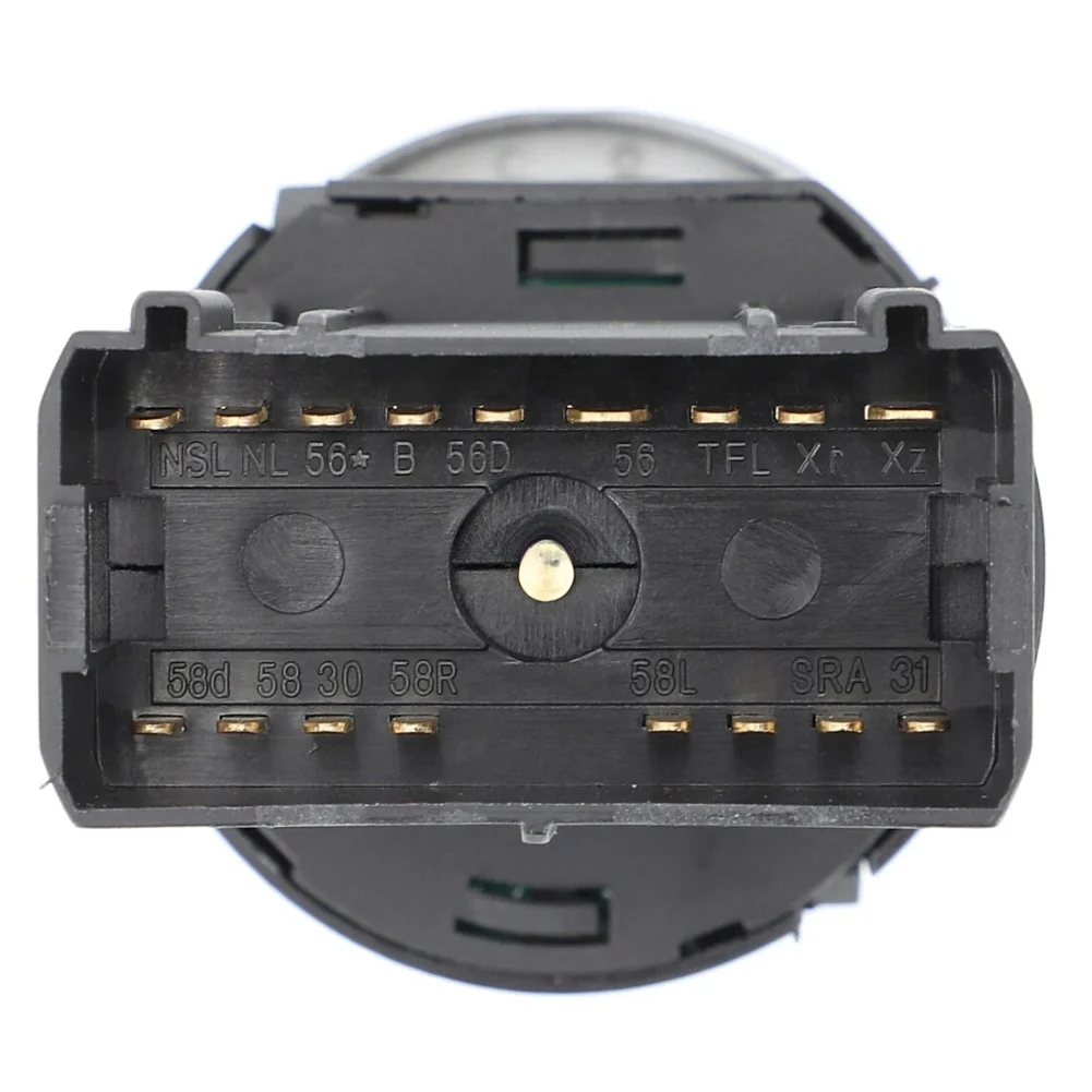 Fog Light and Headlamp Control Switch for A4 for b6 for b7 (2001 2008) and Exeo (2008 2013) with OEM Reference 8E0941531D