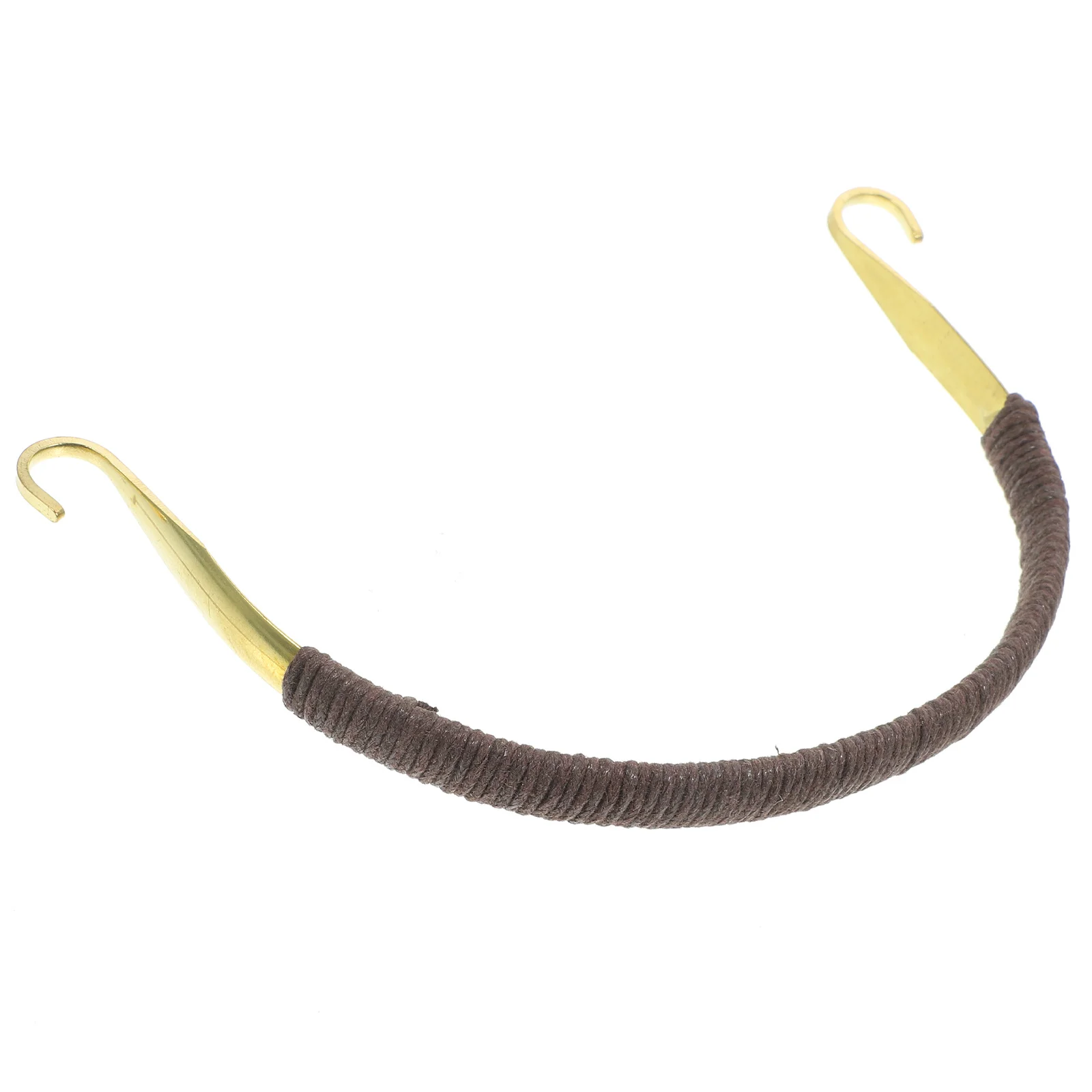 

Copper Knitting Covered U-Shape Handle for Teapot Heat Resistant Ergonomic Wear Resistant Kettle Grip Replacement