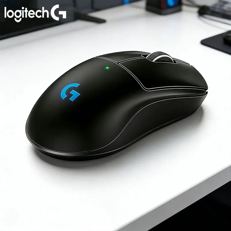 Logitech G PRO X Superlight 2 SE/PRO X SUPERLIGHT/G502 Silent mouse - dual-purpose for office and gaming, low noise