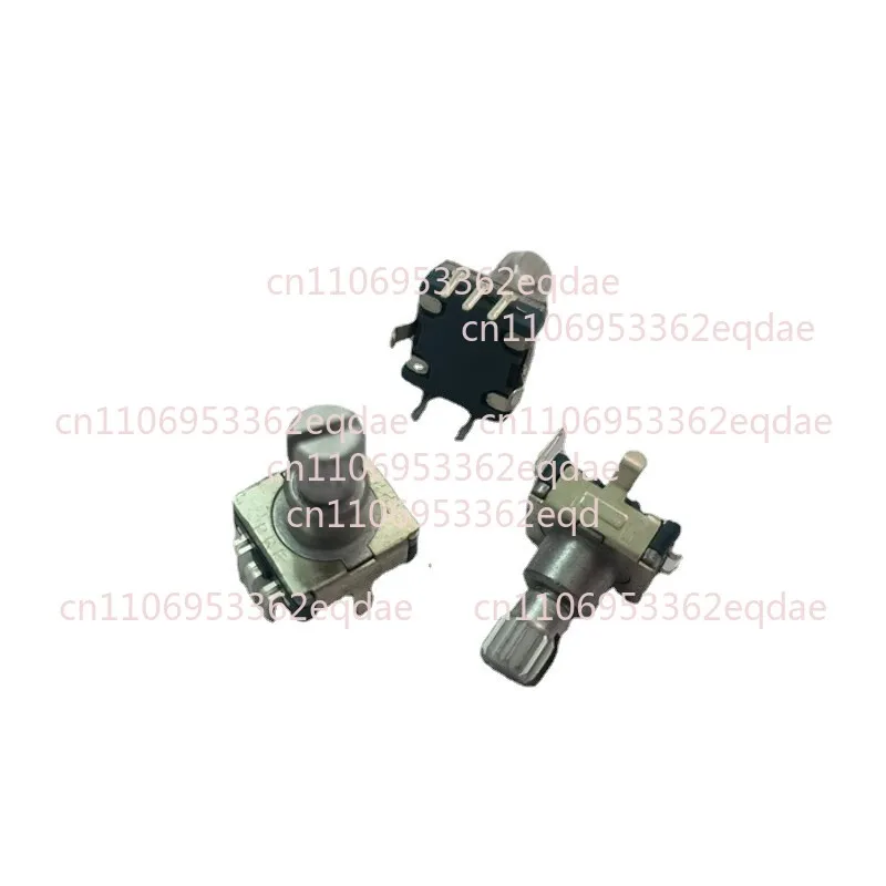 Encodeur EC11-005 avec 30 étapes et longueur d'arbre de commutation 12,5 mm pour PRE