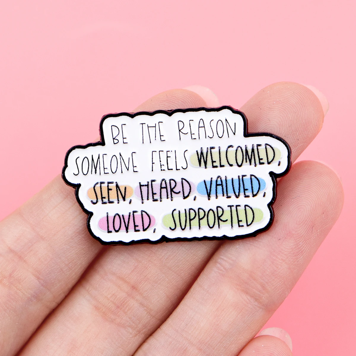 مضحك زميل العمل يقتبس دبابيس للنساء GEN X المينا دبوس شارة معدنية مجوهرات الملابس ظهره اكسسوارات الأصدقاء هدية #5