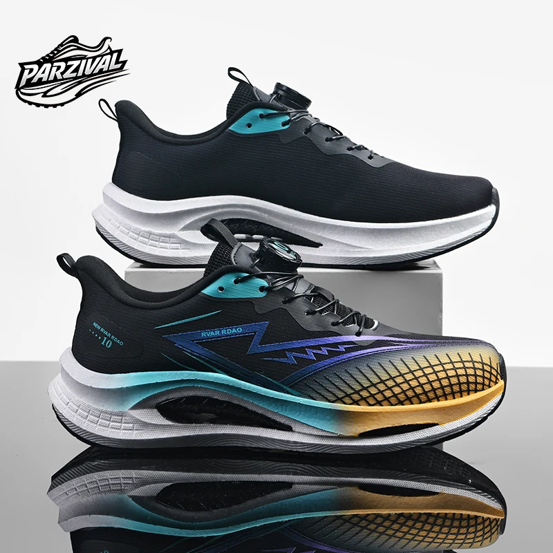Marathon Men Running Shoes Carbon Board Casual Sneakers Breathable Tennis Sports Trainers Lightweight Women Athletic Sneakers