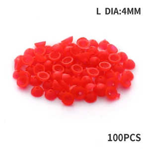 Round stopper for sea fishing, 100pcs, floating accessories, tools 10 Main Sales Half Water Sales - №8
