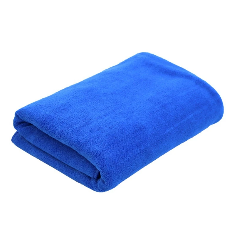 Car Wash Towel Thickened Car Wipe Large Non-Linting Cleaning Rag Large Car Wipe Towel For Cars