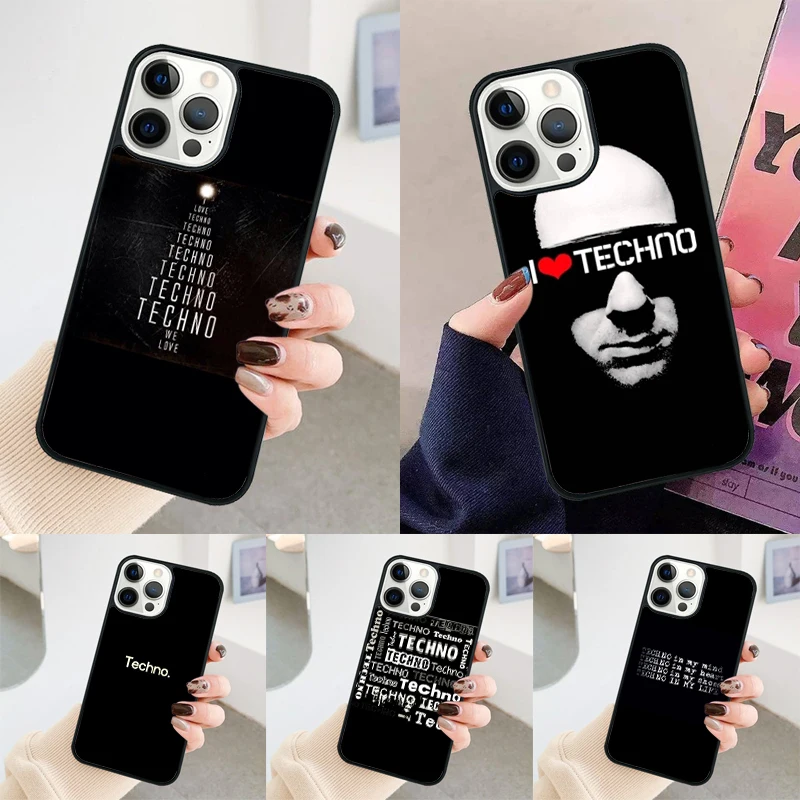 Love Techno Music Q… - image