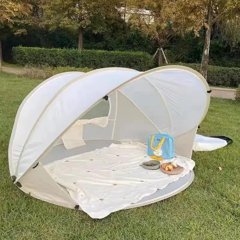 1Pc Inst Nordic Style Children Mini Small Tent Summer Outdoor Camping Portable Sun-Proof Tent Indoor Creative Game House