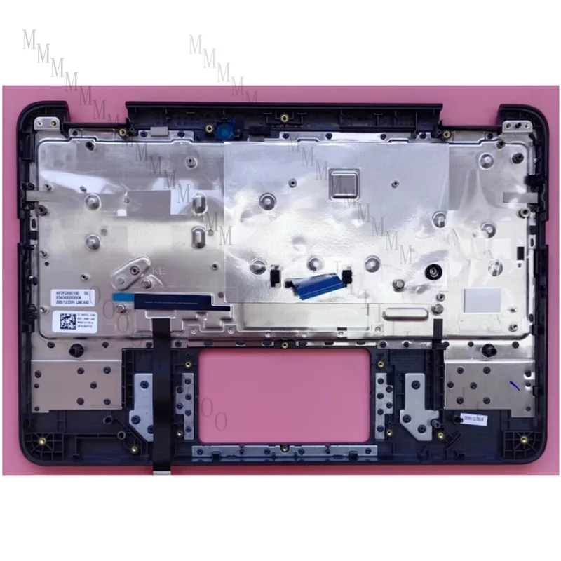 G... For DELL Chromebook 3100 2-in-1 Laptop Keyboard Palmrest C Shell CN-0WFYT5 WFYT5