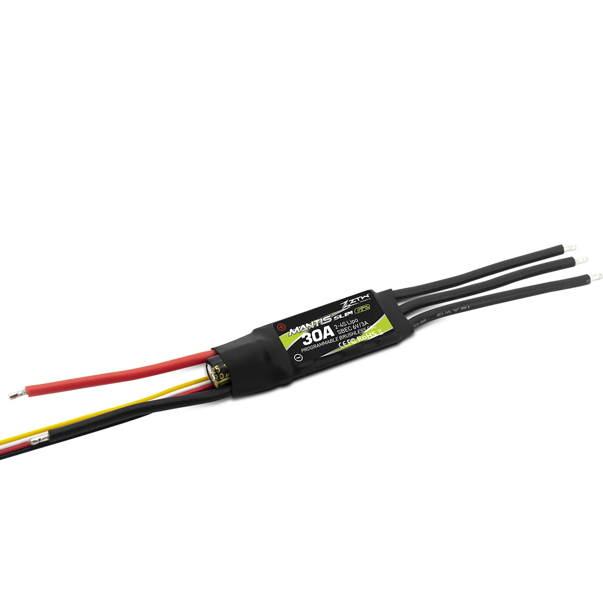 ZTW New 32-BitMantis Slim 20A/30A ESC G2 2-4S SBEC 6V/3A Brushless Speed Controller For RC Airplane Indoor F3P Fixed-wing 3D Fly