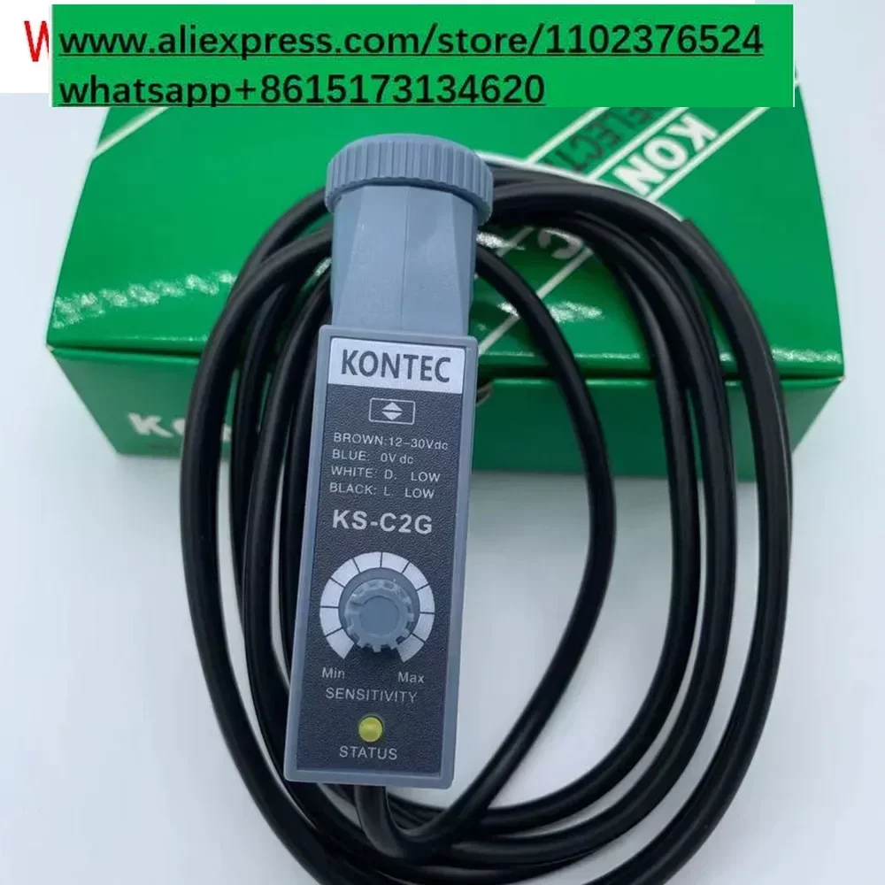 Original color label sensor logo photoelectric eye KS-C2W KS-C2G KS-C2R KS-C2