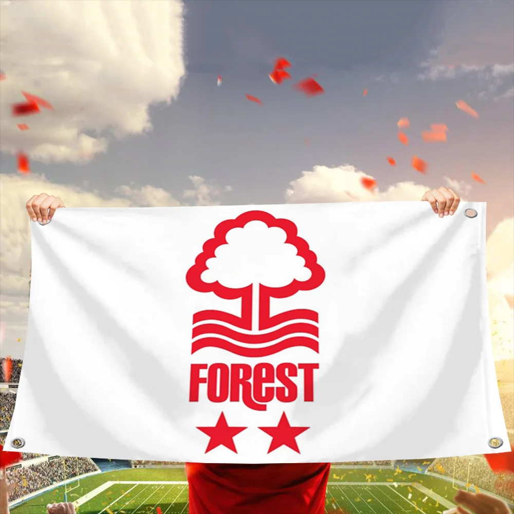 Club Flag Pride Flag Flag to Hang Flags for Rooms Banner N-nottingham Forest Fc Outdoor Decor Room Aesthetic Wall Decoration