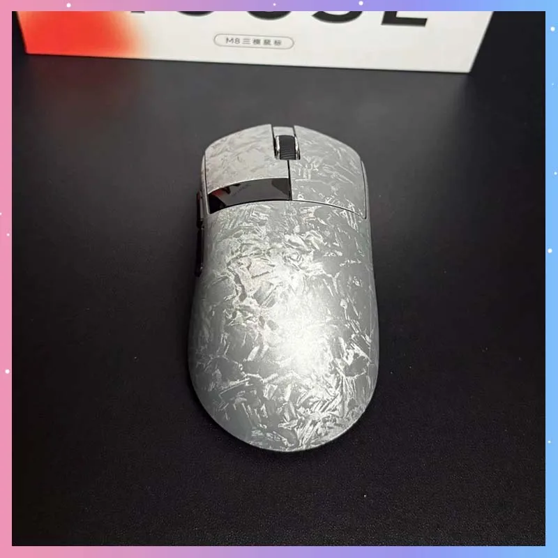 Langtu M8 LED Wireless Gaming Mouse PAW3311 12000DPI 1000HZ Lightweight Tri-Mode 2.4G/BT/Wireless E-Sports Office Laptop Mouse
