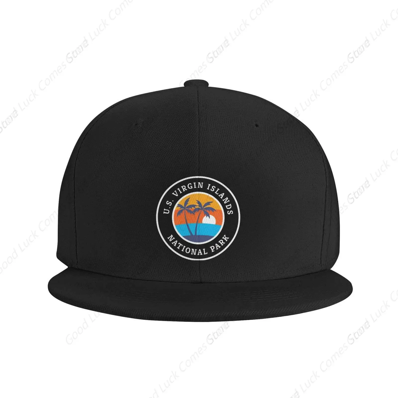 Virgin Islands National Park Funny Flat Bill Hat Adjustable Baseball Cap for Men Women