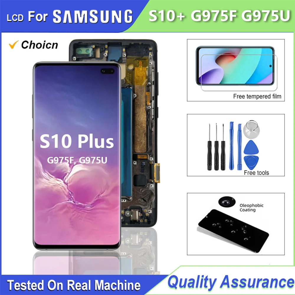 high-quality-lcd-for-samsung-galaxy-s10-plus-lcd-touch-screen-digitizer-assembly-for-samsung-s10-g975-g975f-screen-lcd-display