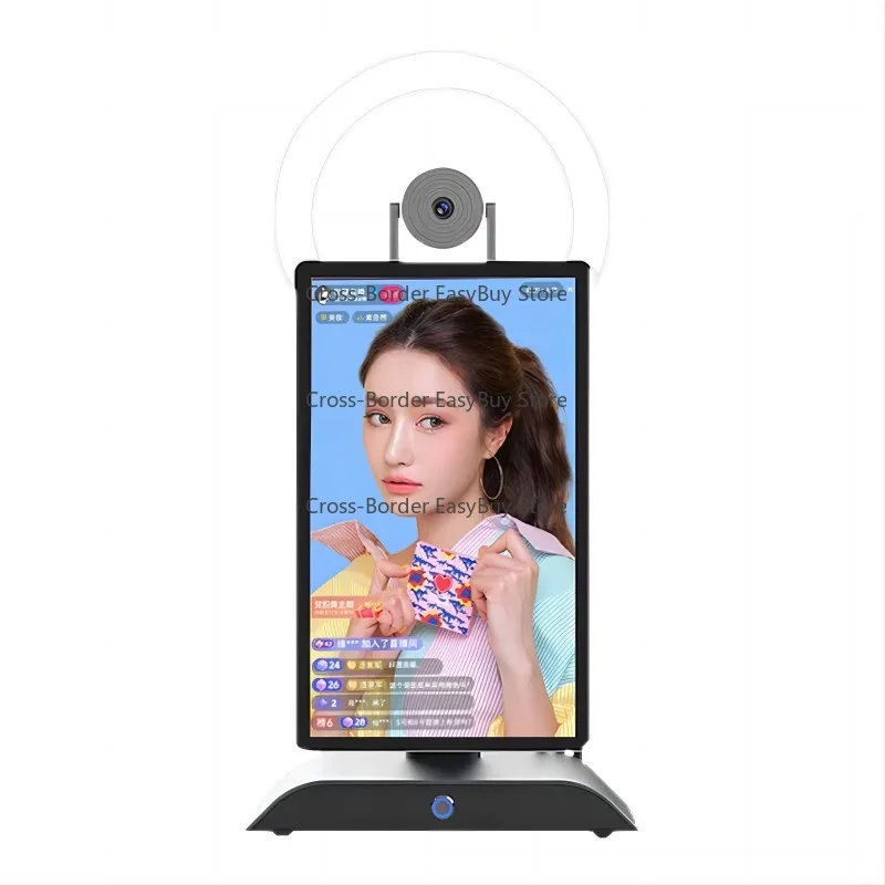 Интеллектуальное оборудование для прямой трансляции 15,6-дюймовый и 10-дюймовый универсальный аппарат для прямой трансляции Настольные экраны для прямой трансляции
