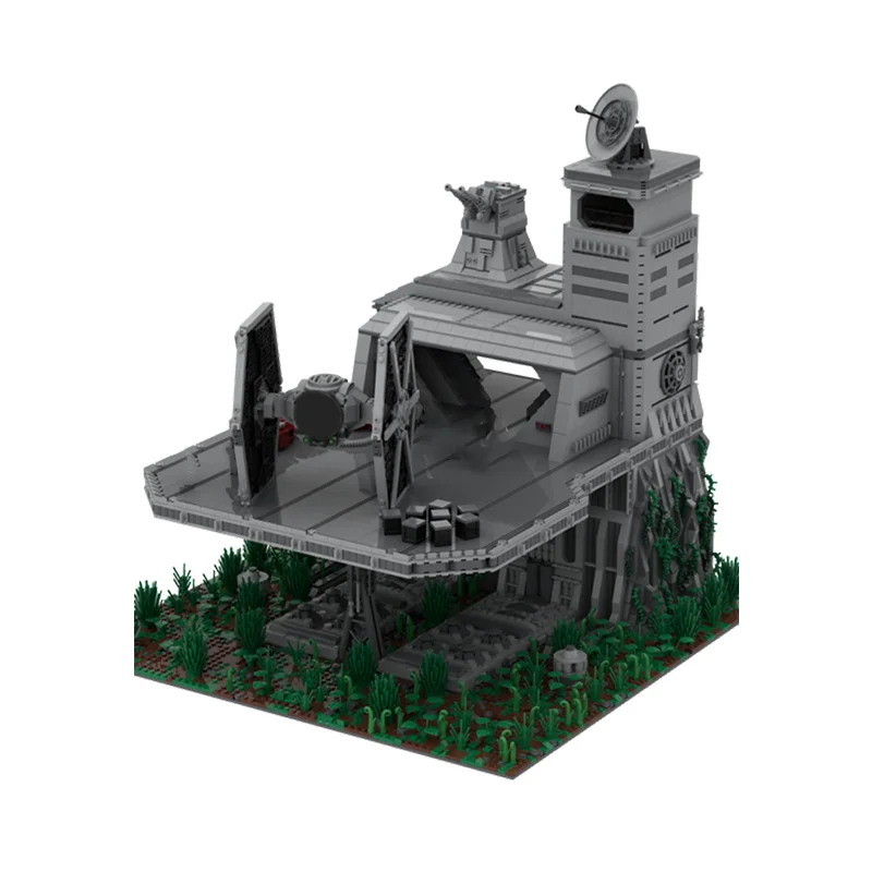 6388pcs MOC SW Imperial Landing Platform Model Building Blocks Construction Toy Christmas Gifts DIY Birthday Assemble Brick