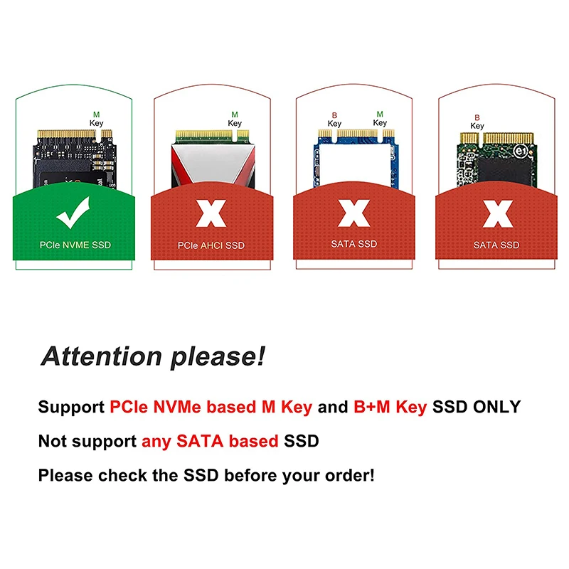 Chave disco rígido portátil ssd estado sólido dois em um troca quente usb3.1 conversor interno cartão m.2 chave conversor de disco rígido