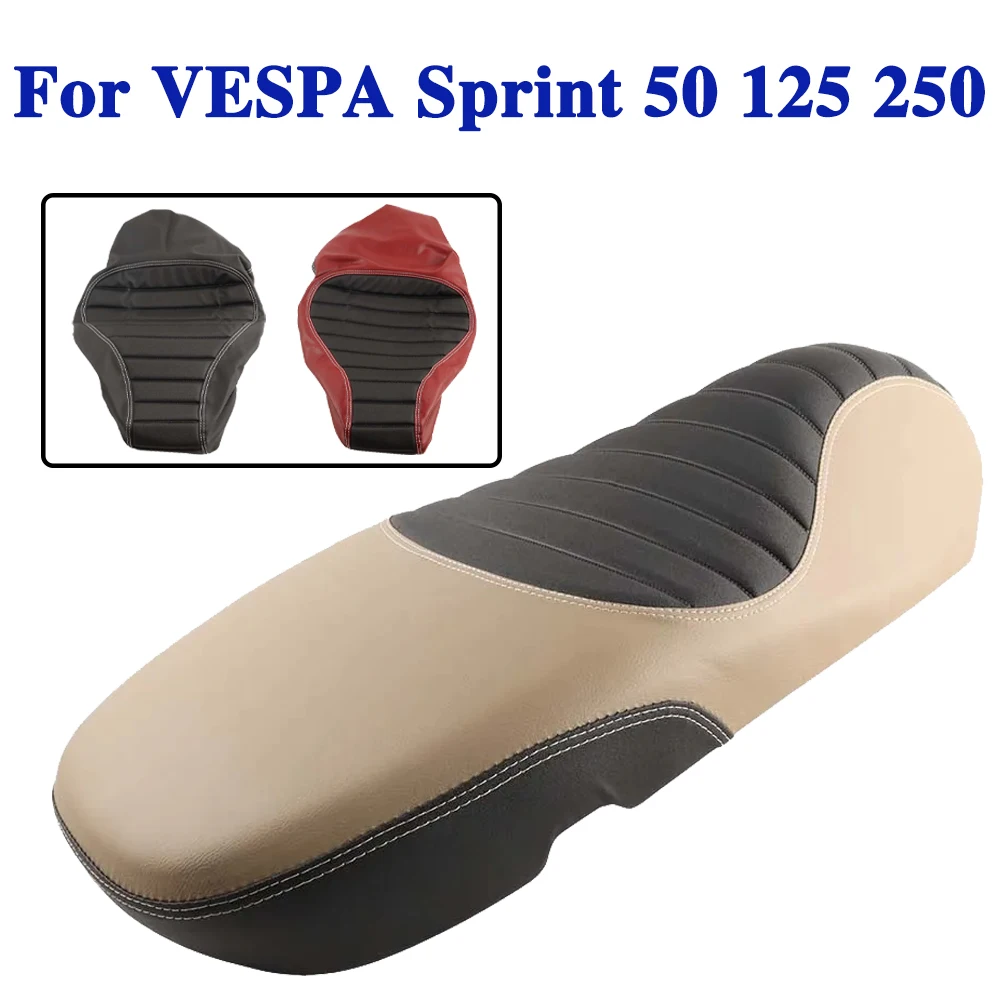 

Motorcycle Accessories Seat Cushion Cover Protection Guard Insulation Dust Case Pad For Vespa Primavera Sprint 50 125 150 250