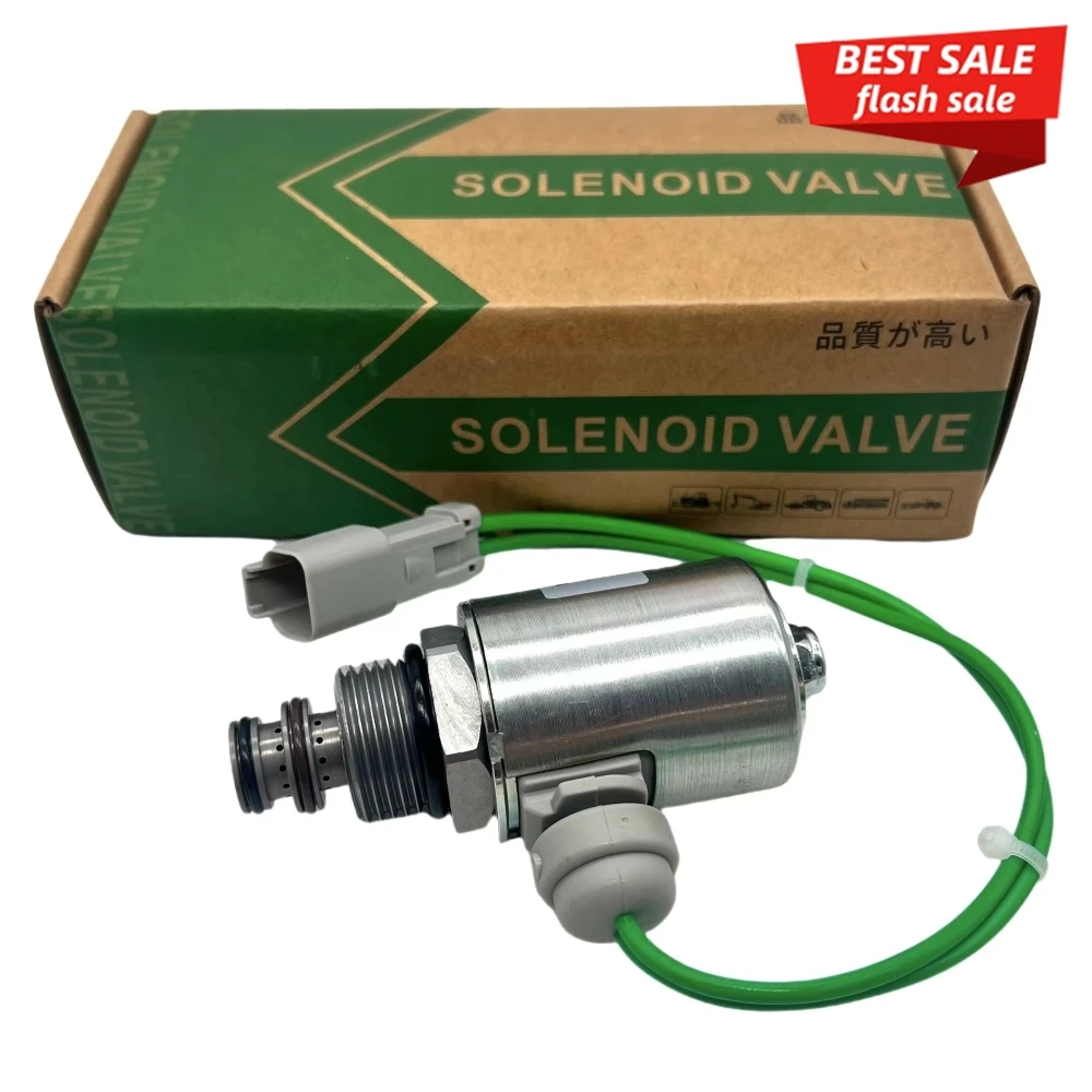 

24V 154-3064 Excavator Spare Parts Solenoid Valve for Cat 12H 120H 120K 14H 140H 140K Motor Grader Engine