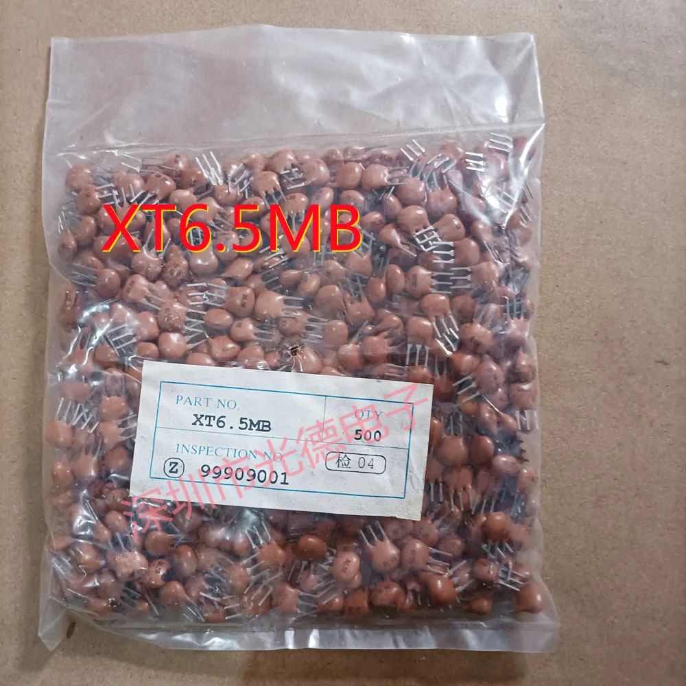 100pcs/ 6.5M In-line Ceramic Notch Filter XT6.5MB 6.5MHZ XT6.5MB XT6.5MB XT6.5M