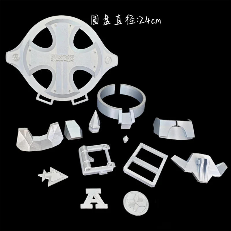 

1 Set Zenless Zone Zero Komano Manato Cosplay Costumes Accessories Props Halloween Christmas Fancy Party Accessories