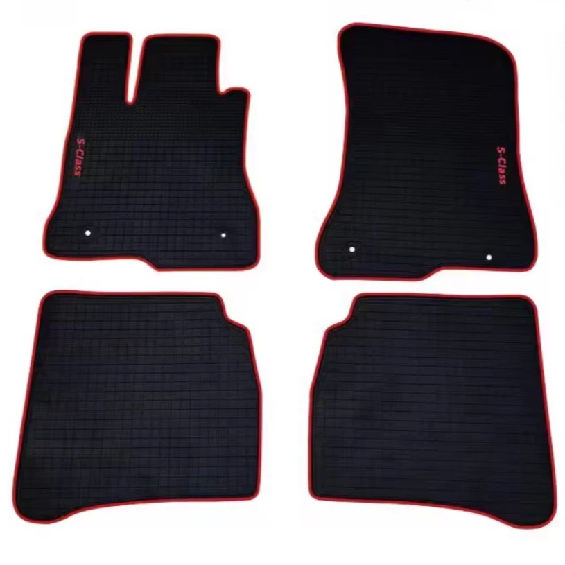 

Speical Rubber Car Floor Mats for 2005-2-25Year Mercedes Benz S300L S320L S400L S500L S600L W221 W222 No Odor Waterproof Carpets