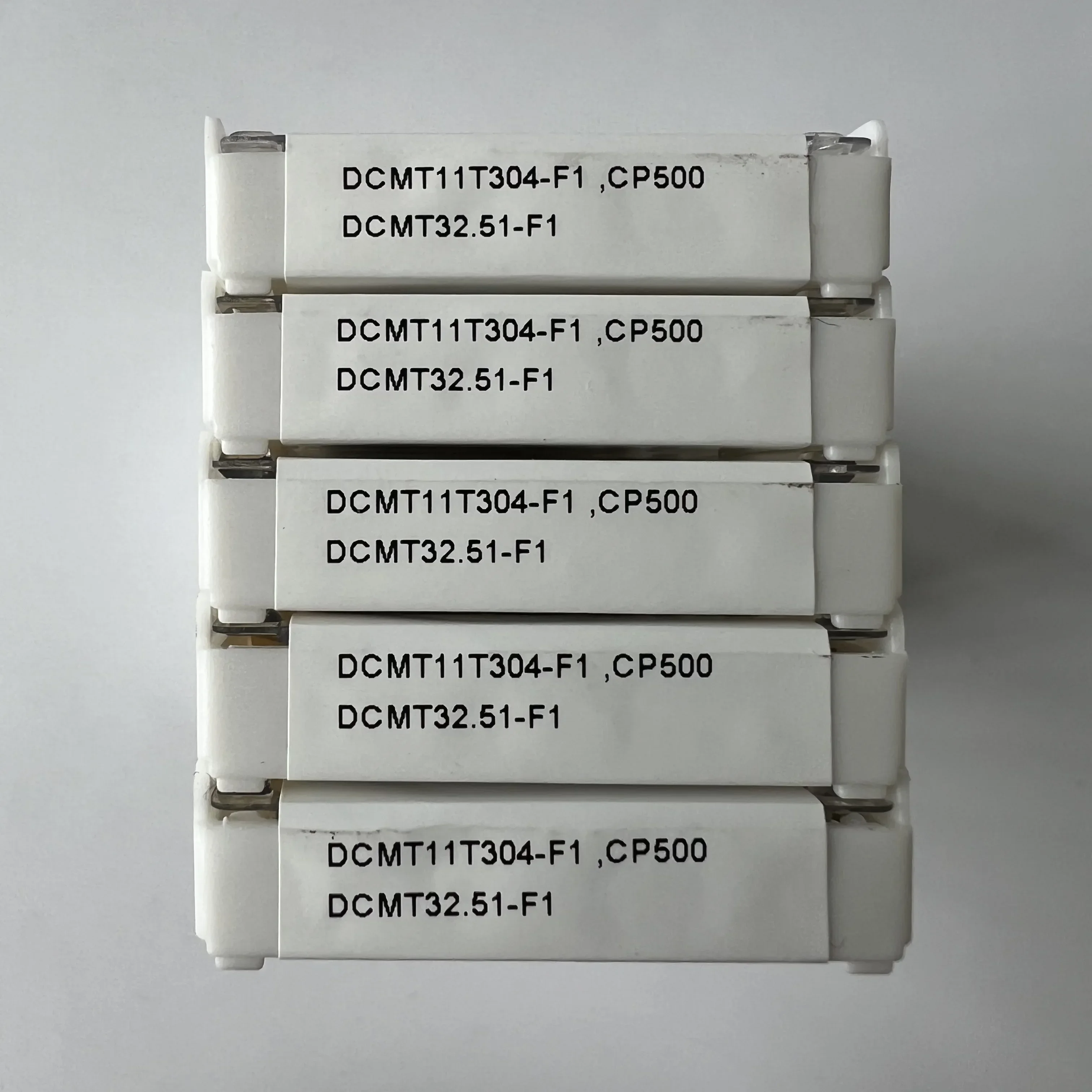 DCMT11T304-F1,CP500 /Alloy blade 10 Pcs