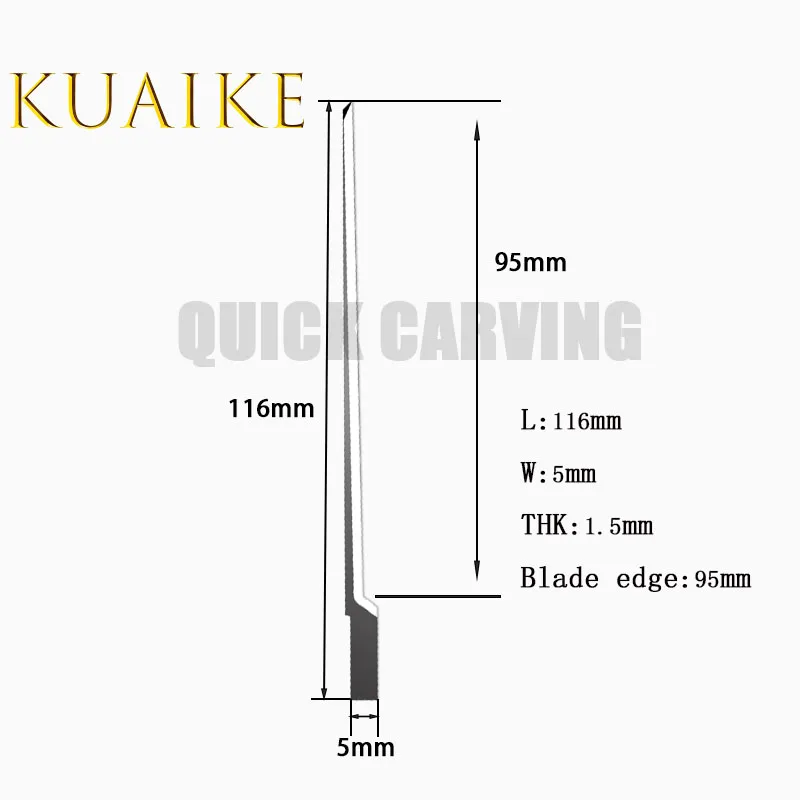 10 قطعة إطالة رشاقته كربيد تهتز شفرة الألياف الجلود رغوة إيفا شفرة القطع سمك 1.5 مللي متر ل JWEI IECHO AOL ATOM EMMA