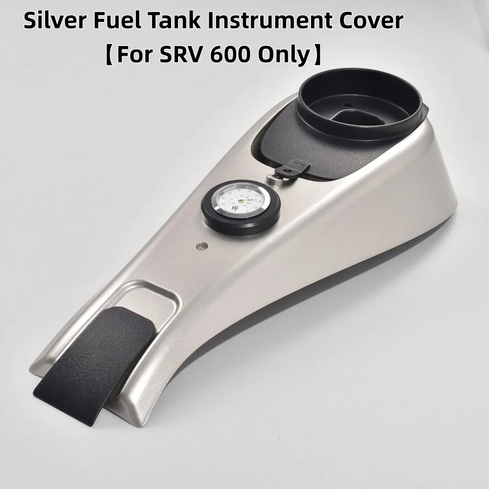 For QJMOTOR SRV 600 Retro Raised Tank Cover Dashboard Guard Accesorios Moto Tanque Cubierta Tablero SRV600 Modified Parts