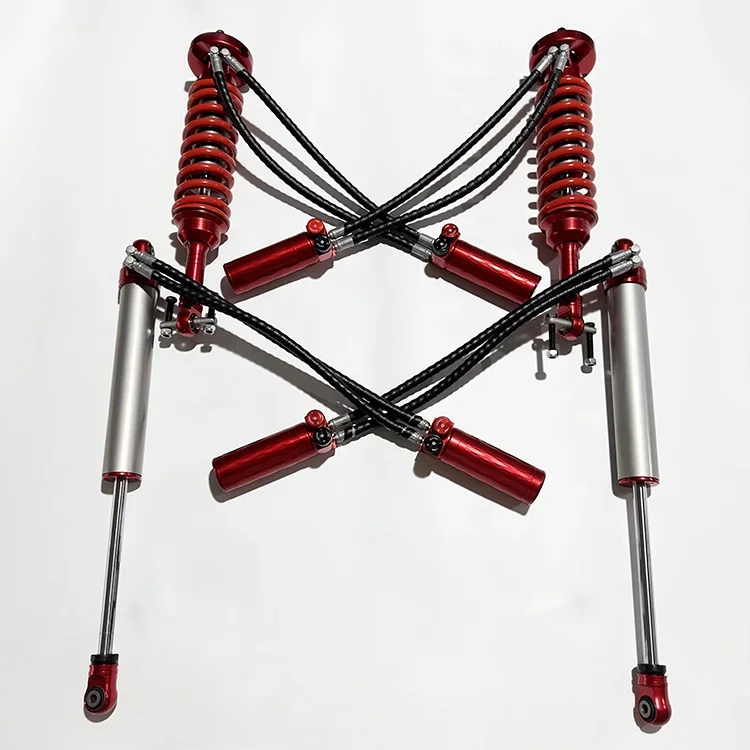 High Performance Adjustable 4x4 Shock Absorber Nitrogen off-road 4x4 F150 Double Oil Pipe Suspension System