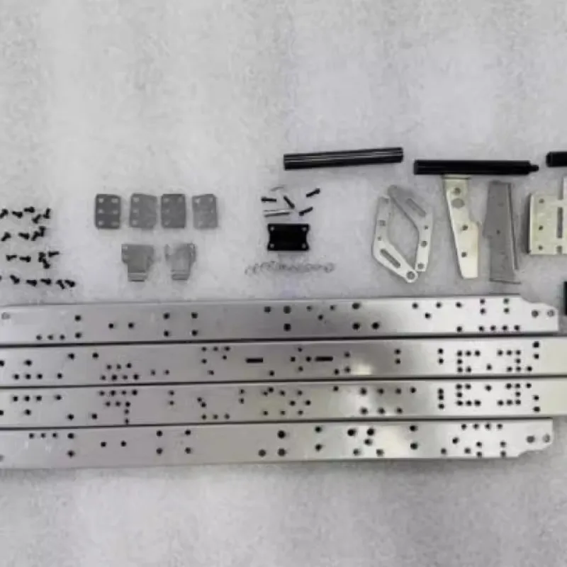 4*4 Full Set of Beams for 1/14 Tamiya RC Truck Trailer Tipper Iveco Scania 770S R470 R620 Benz Actros Volvo MAN LESU DIY Part
