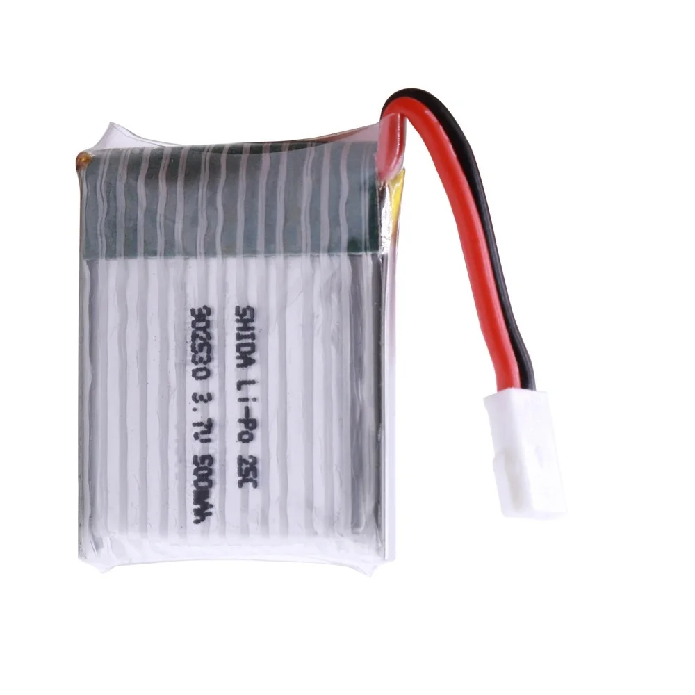 10 sztuk/partia LiPo baterii z ładowarką dla Wltoys V931 F949 XK K123 6Ch RC helikopter 3.7V 500mAh 25C dla WLtoys RC zabawki V931 F949