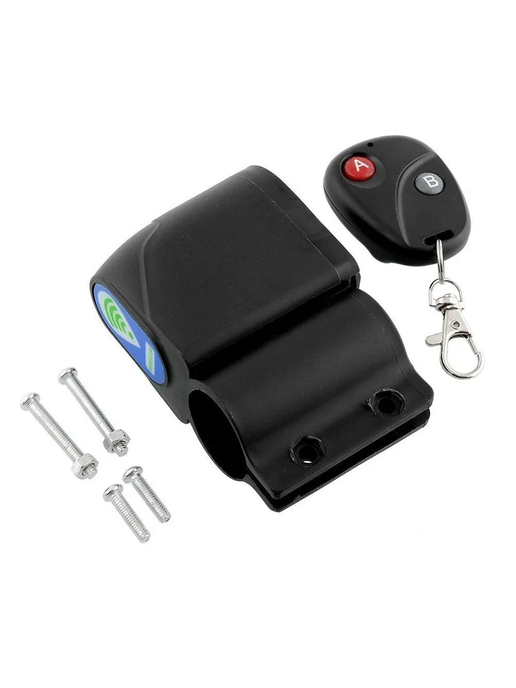 AliExpress TOOPRE Wireless bicycle alarm featuring remote control and high sensitivity vibration detector ideal for protecting your cycling gear