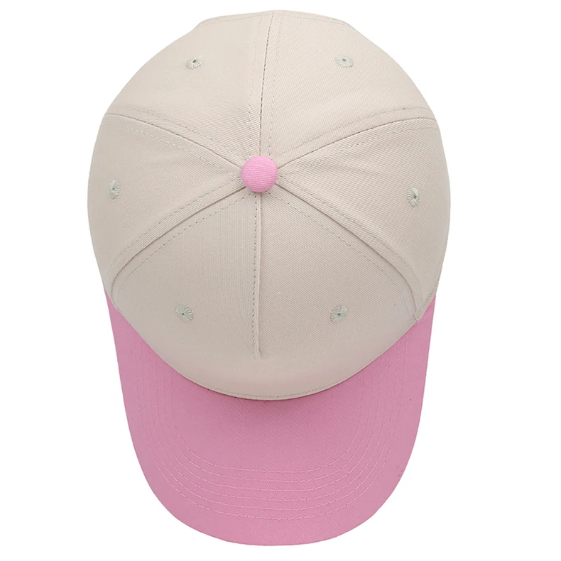 Nähte, Farbe, individuelle Logos, bestickte Baumwoll-Baseballkappe, verstellbar, lässig, bedruckt, LKW-Mütze für Männer und Frauen – Detail 13