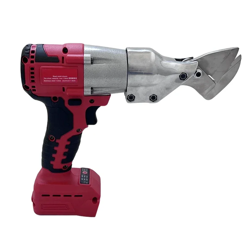 For Milwaukee 400W Cordless Metal Shear Brushless Electric Iron Scissor 2 Variable Speed with LED Light 18v Power Tool