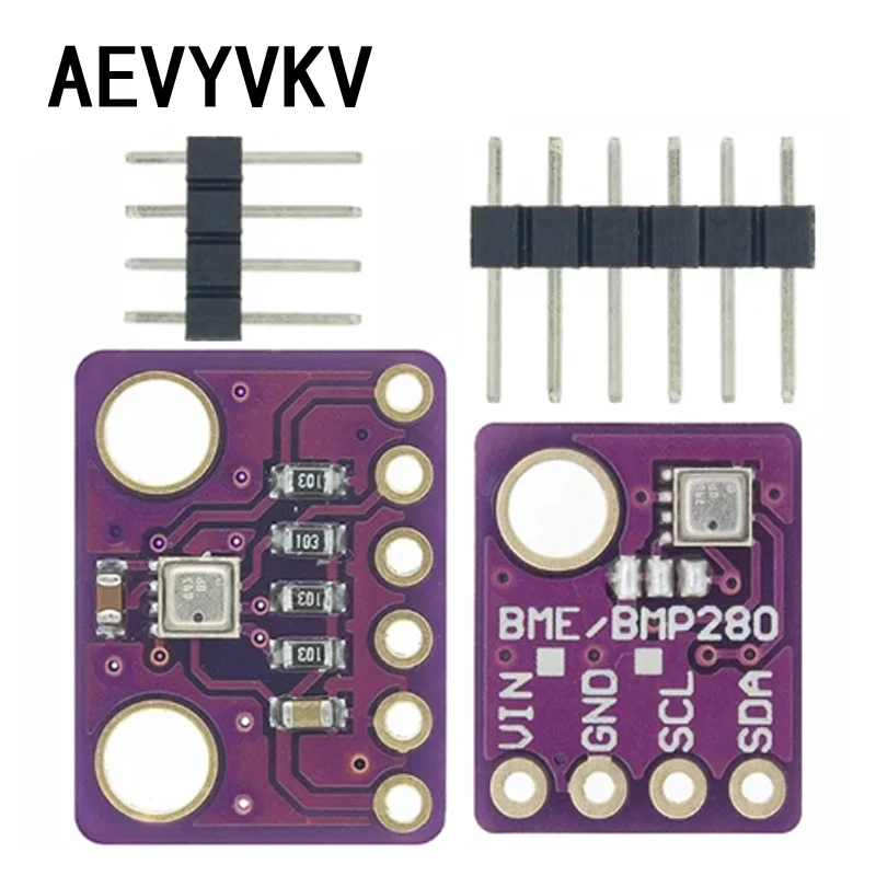 BME280 5V 3.3V Digital Sensor Temperature Humidity Barometric Pressure Module I2C SPI