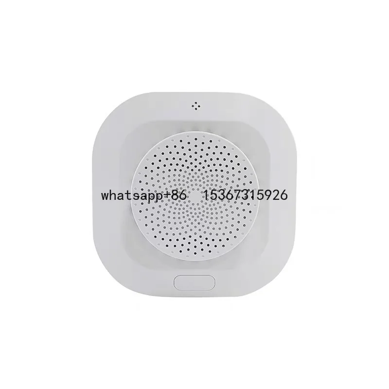 

Battery Operated wireless iot smoke detector for fire detection